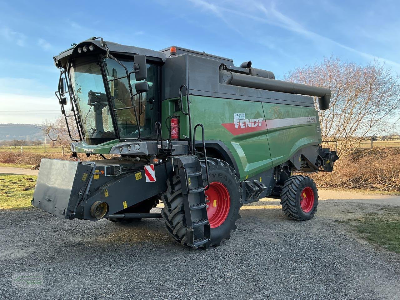Mähdrescher του τύπου Fendt 6275 L-MCS, Gebrauchtmaschine σε Coppenbruegge (Φωτογραφία 1)