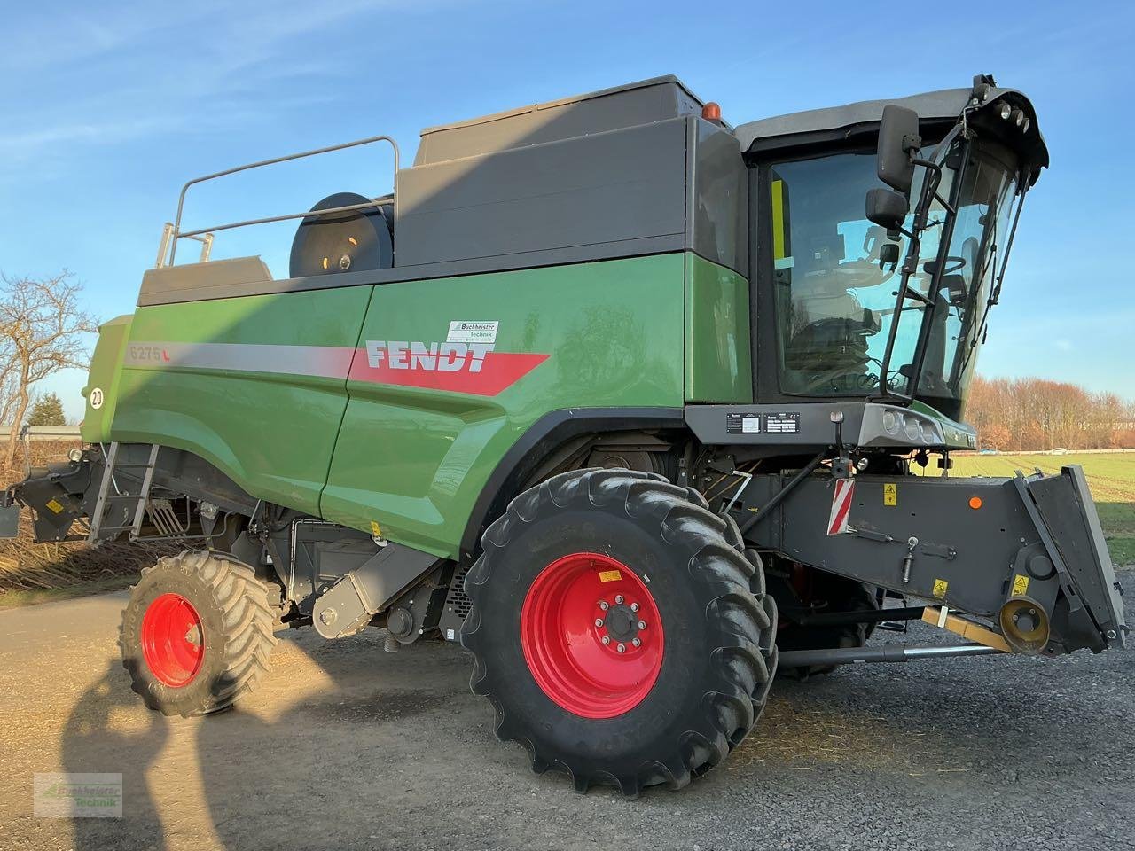 Mähdrescher του τύπου Fendt 6275 L-MCS, Gebrauchtmaschine σε Coppenbruegge (Φωτογραφία 4)