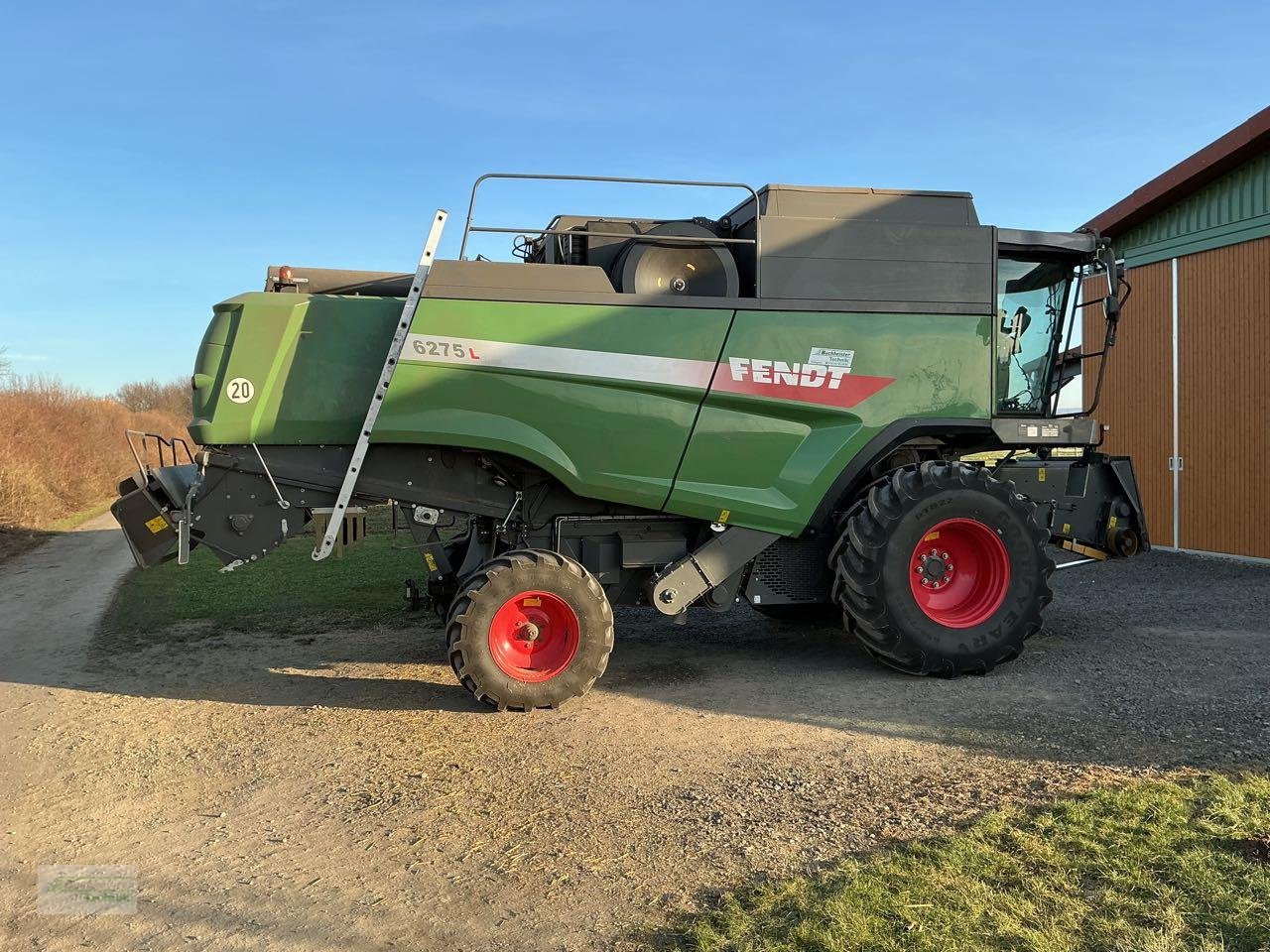 Mähdrescher του τύπου Fendt 6275 L-MCS, Gebrauchtmaschine σε Coppenbruegge (Φωτογραφία 5)