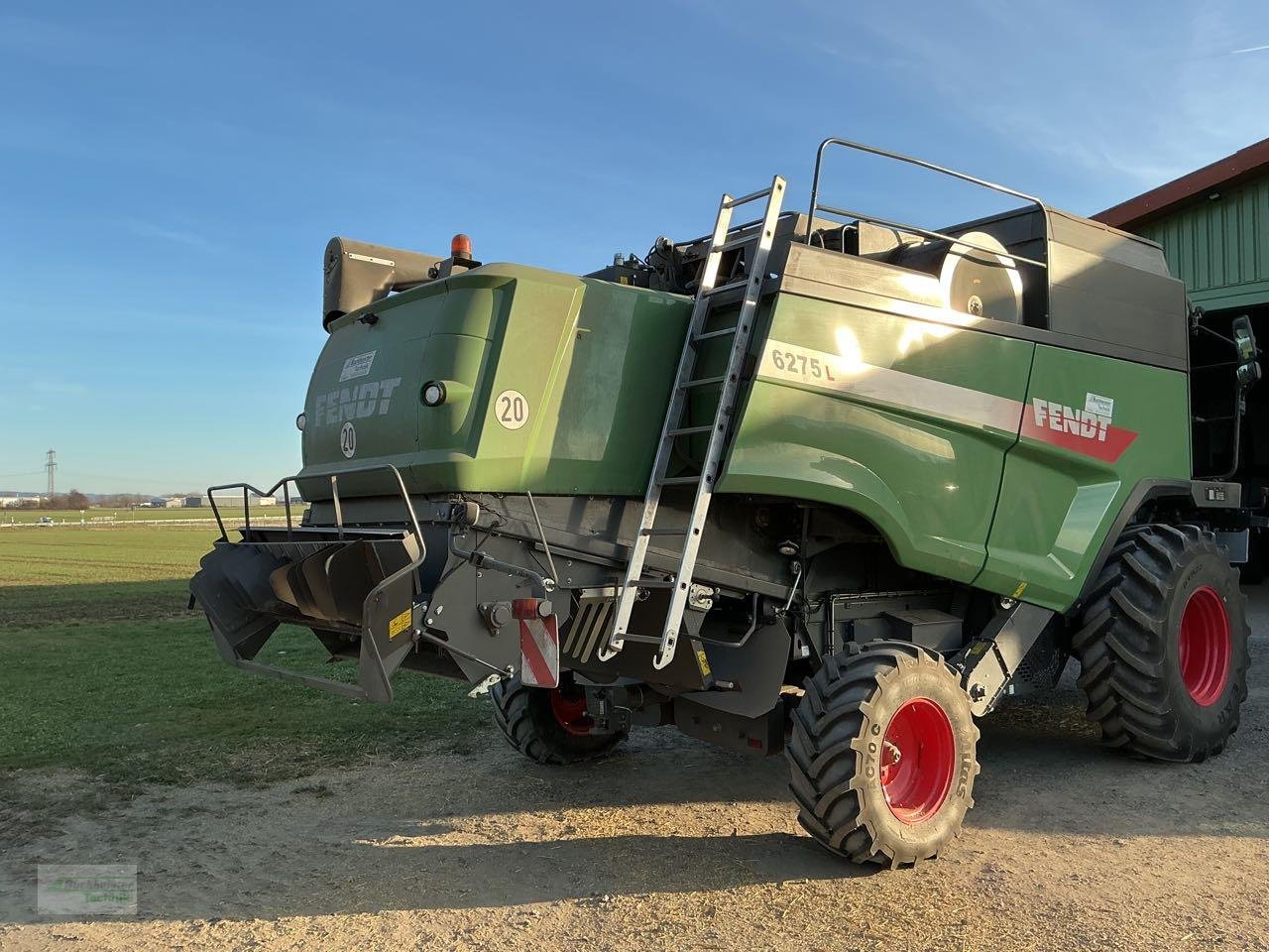 Mähdrescher του τύπου Fendt 6275 L-MCS, Gebrauchtmaschine σε Coppenbruegge (Φωτογραφία 6)