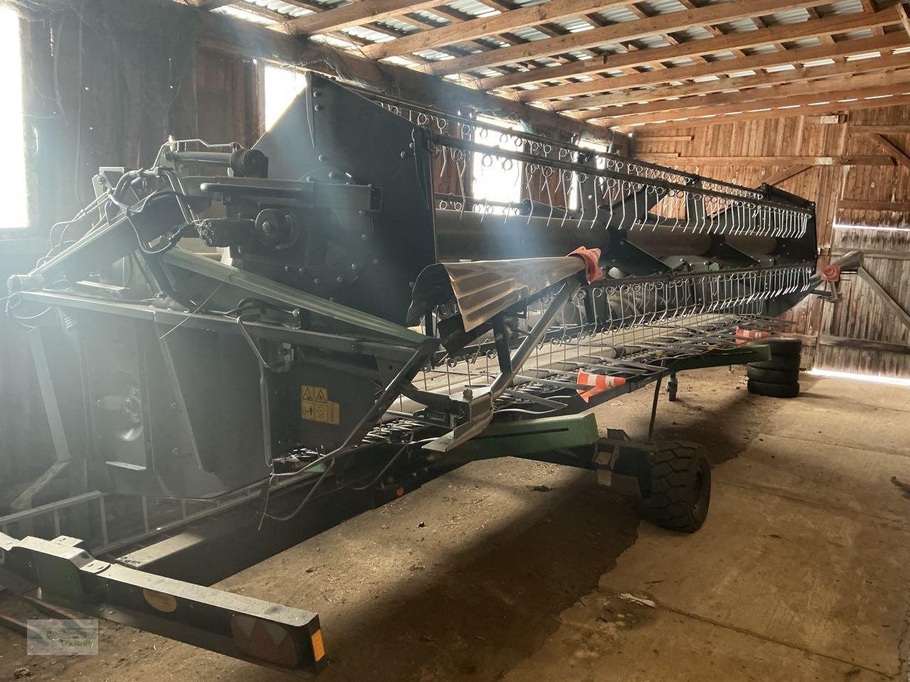 Mähdrescher of the type Fendt 6275 L-MCS, Gebrauchtmaschine in Coppenbruegge (Picture 9)