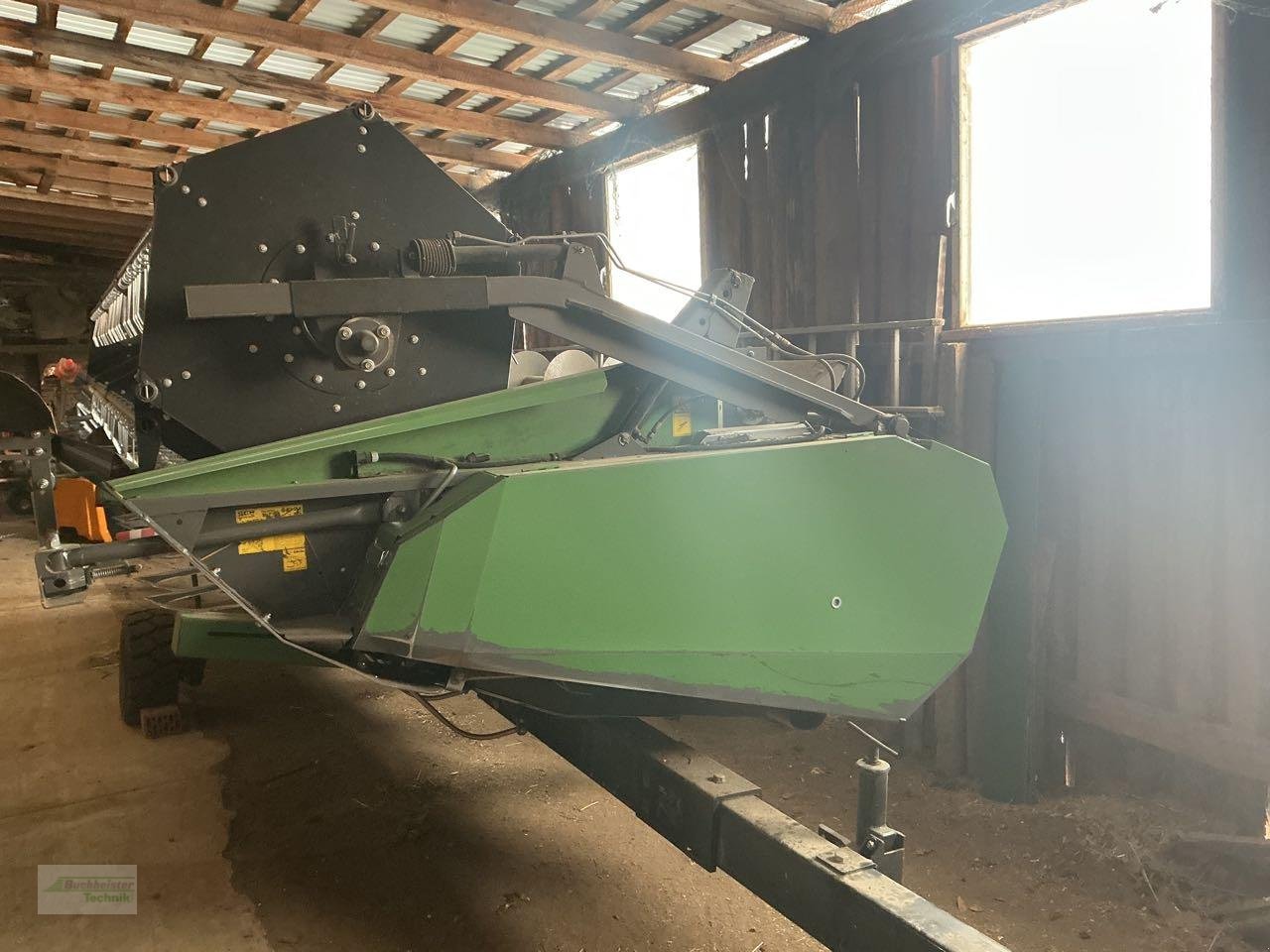 Mähdrescher of the type Fendt 6275 L-MCS, Gebrauchtmaschine in Coppenbruegge (Picture 11)