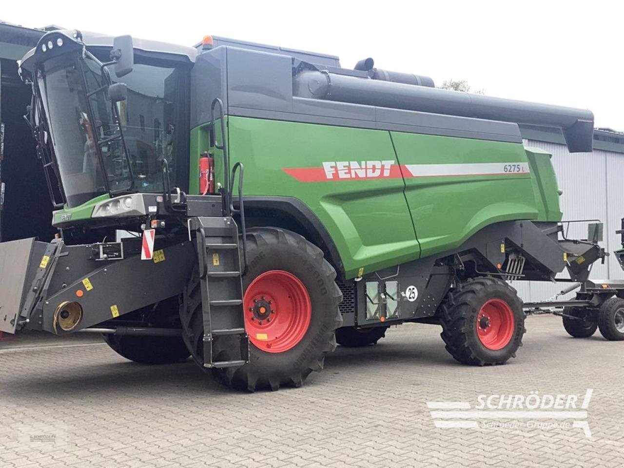 Mähdrescher des Typs Fendt 6275 L - NUR 252 TROMMELSTUNDEN !, Gebrauchtmaschine in Lastrup (Bild 1)