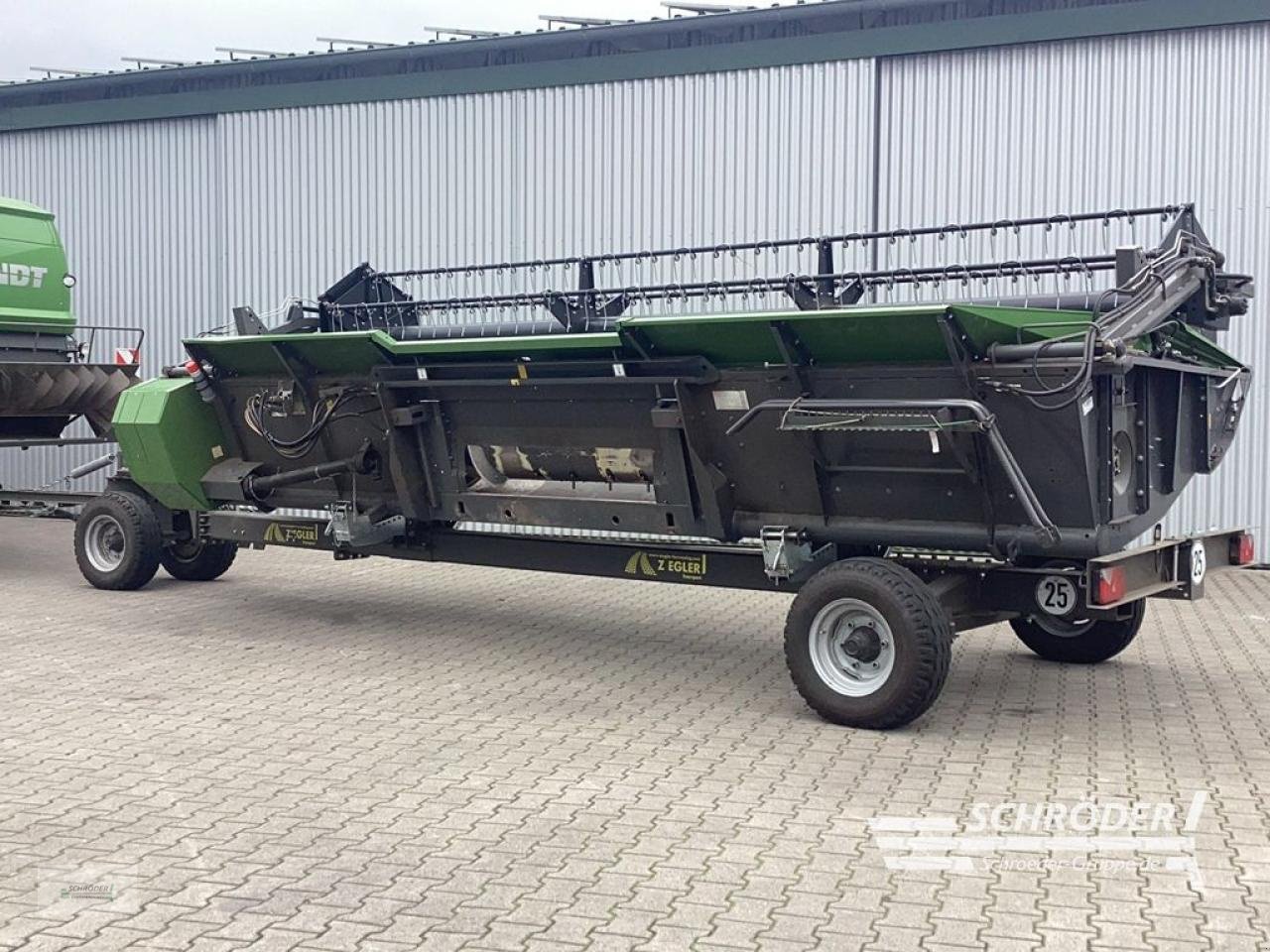 Mähdrescher des Typs Fendt 6275 L - NUR 252 TROMMELSTUNDEN !, Gebrauchtmaschine in Lastrup (Bild 2)