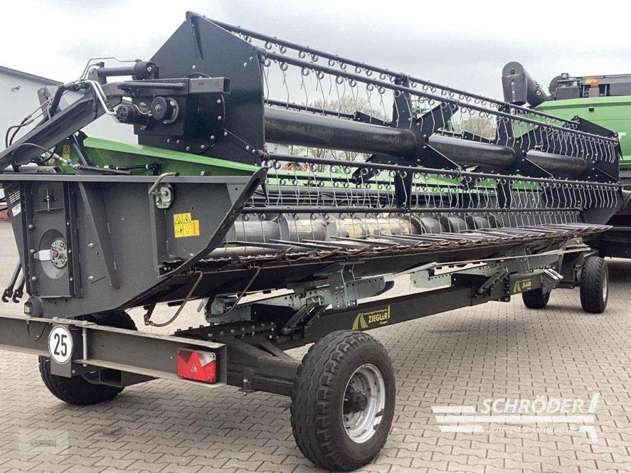 Mähdrescher des Typs Fendt 6275 L - NUR 252 TROMMELSTUNDEN !, Gebrauchtmaschine in Lastrup (Bild 3)