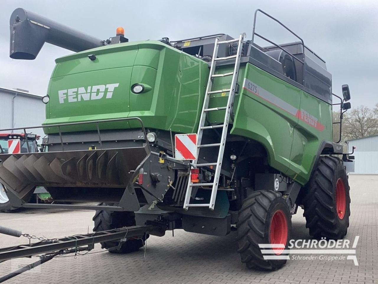 Mähdrescher des Typs Fendt 6275 L - NUR 252 TROMMELSTUNDEN !, Gebrauchtmaschine in Lastrup (Bild 4)