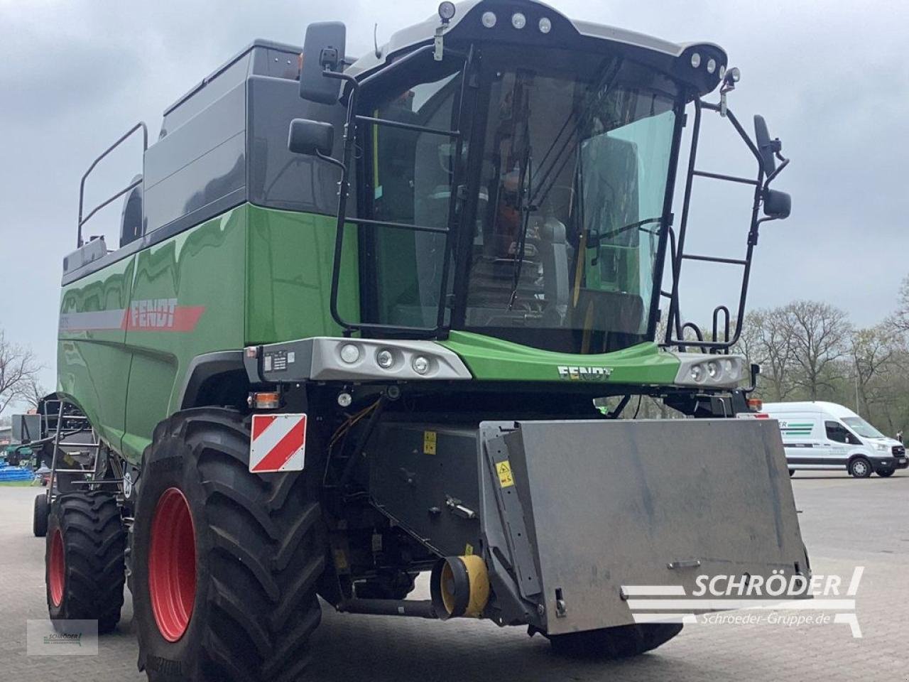 Mähdrescher des Typs Fendt 6275 L - NUR 252 TROMMELSTUNDEN !, Gebrauchtmaschine in Lastrup (Bild 5)