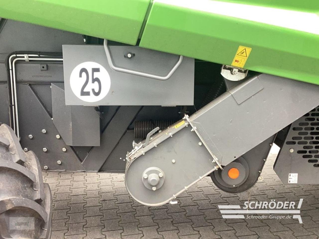 Mähdrescher des Typs Fendt 6275 L - NUR 252 TROMMELSTUNDEN !, Gebrauchtmaschine in Lastrup (Bild 8)