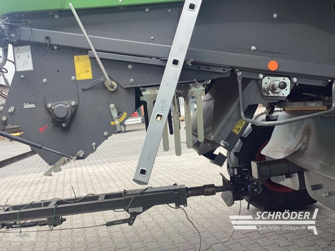 Mähdrescher des Typs Fendt 6275 L - NUR 252 TROMMELSTUNDEN !, Gebrauchtmaschine in Lastrup (Bild 9)