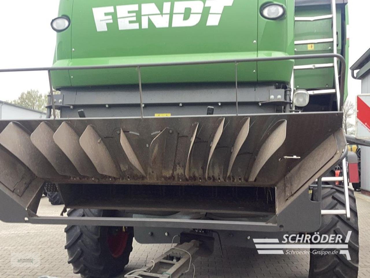 Mähdrescher des Typs Fendt 6275 L - NUR 252 TROMMELSTUNDEN !, Gebrauchtmaschine in Lastrup (Bild 10)