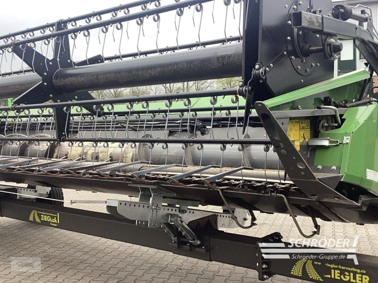 Mähdrescher des Typs Fendt 6275 L - NUR 252 TROMMELSTUNDEN !, Gebrauchtmaschine in Lastrup (Bild 11)