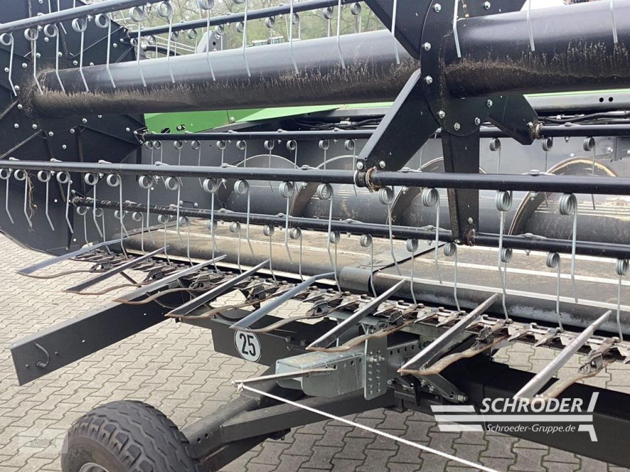 Mähdrescher des Typs Fendt 6275 L - NUR 252 TROMMELSTUNDEN !, Gebrauchtmaschine in Lastrup (Bild 12)