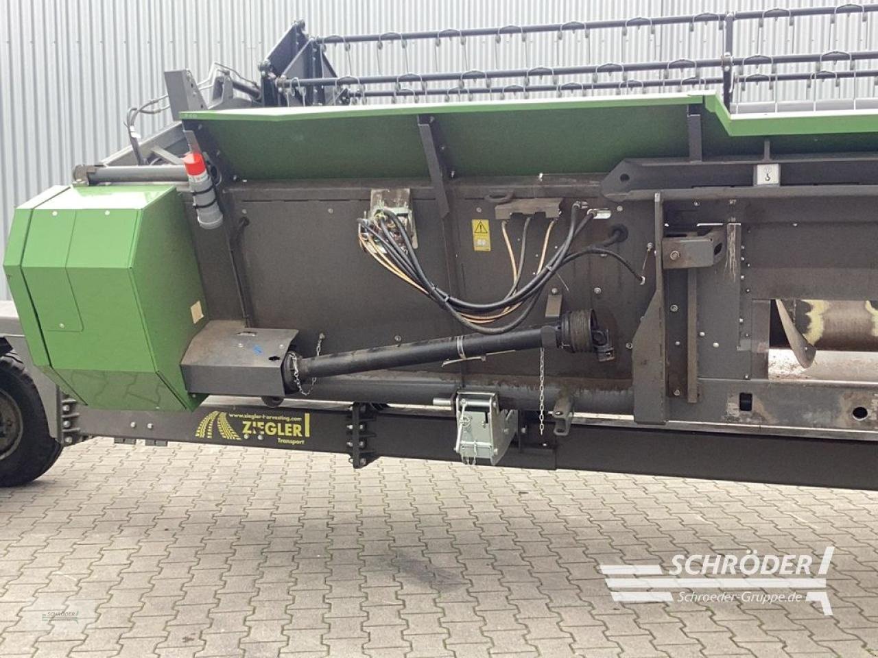 Mähdrescher des Typs Fendt 6275 L - NUR 252 TROMMELSTUNDEN !, Gebrauchtmaschine in Lastrup (Bild 14)