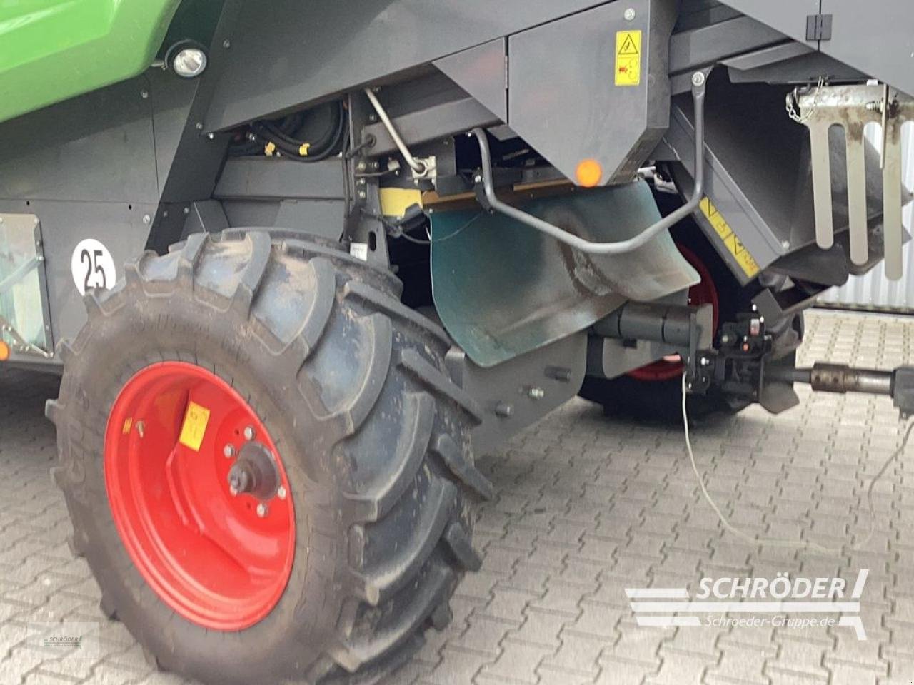 Mähdrescher des Typs Fendt 6275 L - NUR 252 TROMMELSTUNDEN !, Gebrauchtmaschine in Lastrup (Bild 15)