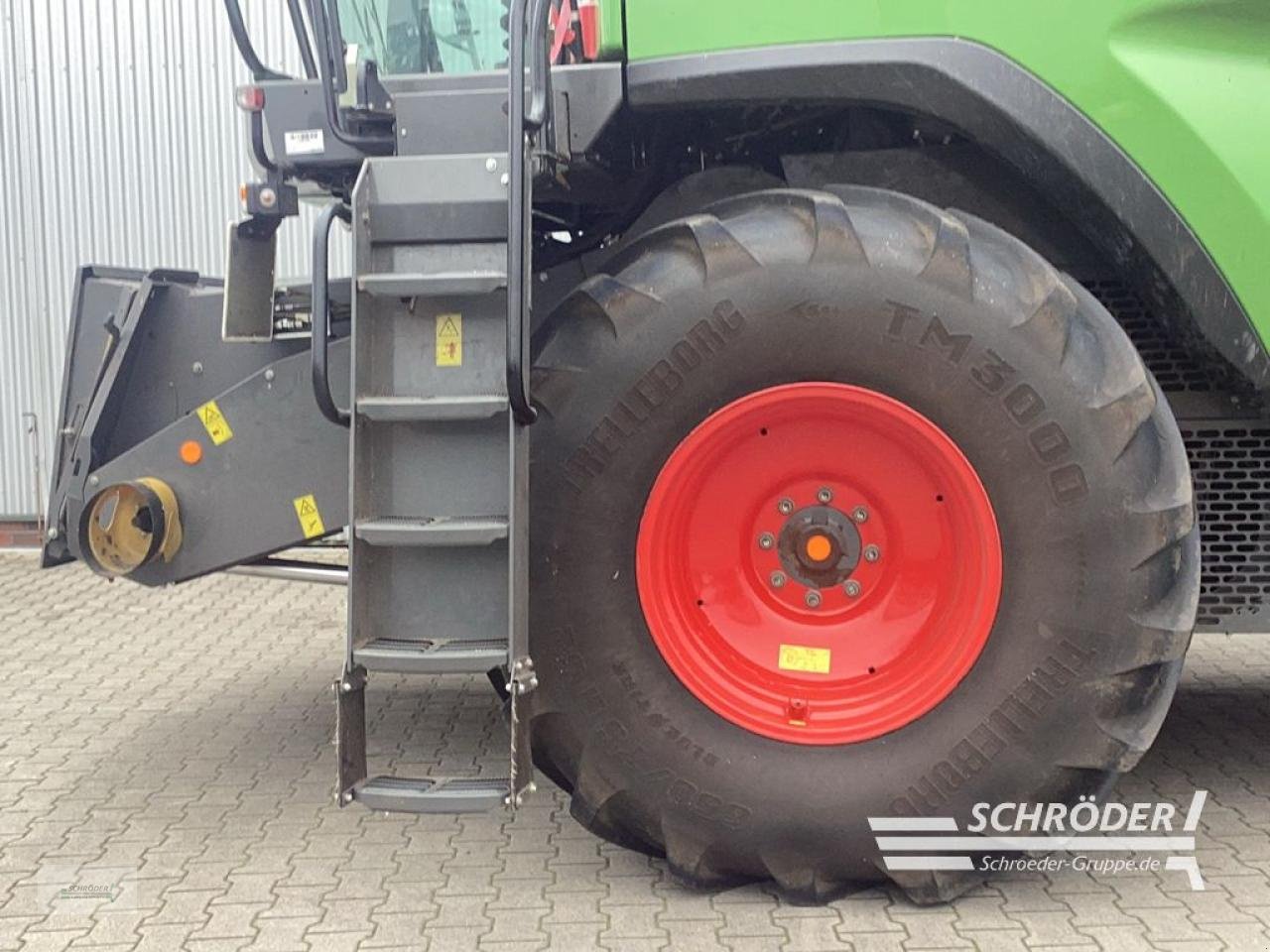 Mähdrescher des Typs Fendt 6275 L - NUR 252 TROMMELSTUNDEN !, Gebrauchtmaschine in Lastrup (Bild 16)