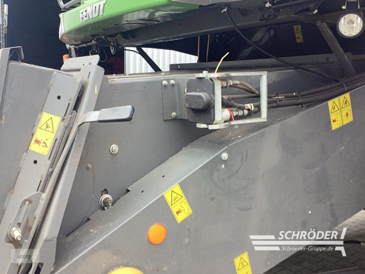 Mähdrescher des Typs Fendt 6275 L - NUR 252 TROMMELSTUNDEN !, Gebrauchtmaschine in Lastrup (Bild 17)