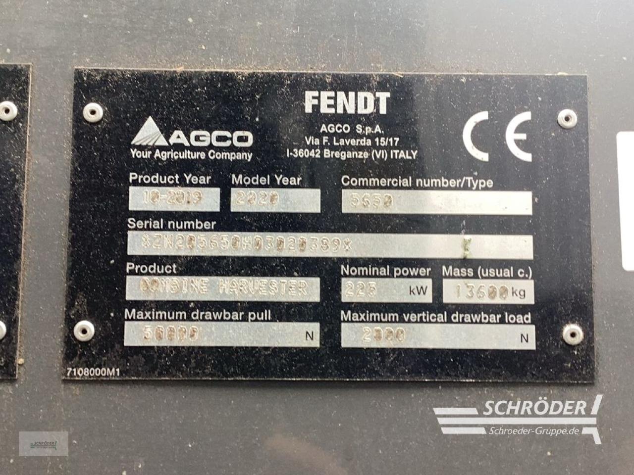 Mähdrescher des Typs Fendt 6275 L - NUR 252 TROMMELSTUNDEN !, Gebrauchtmaschine in Lastrup (Bild 25)