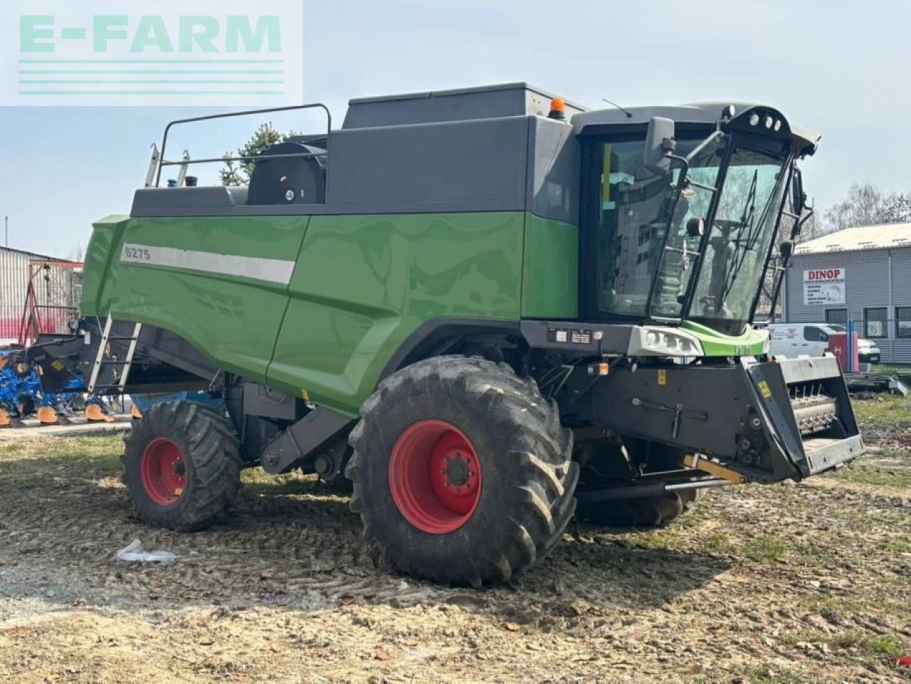 Mähdrescher типа Fendt 6275 L, Gebrauchtmaschine в Hamburg (Фотография 3)