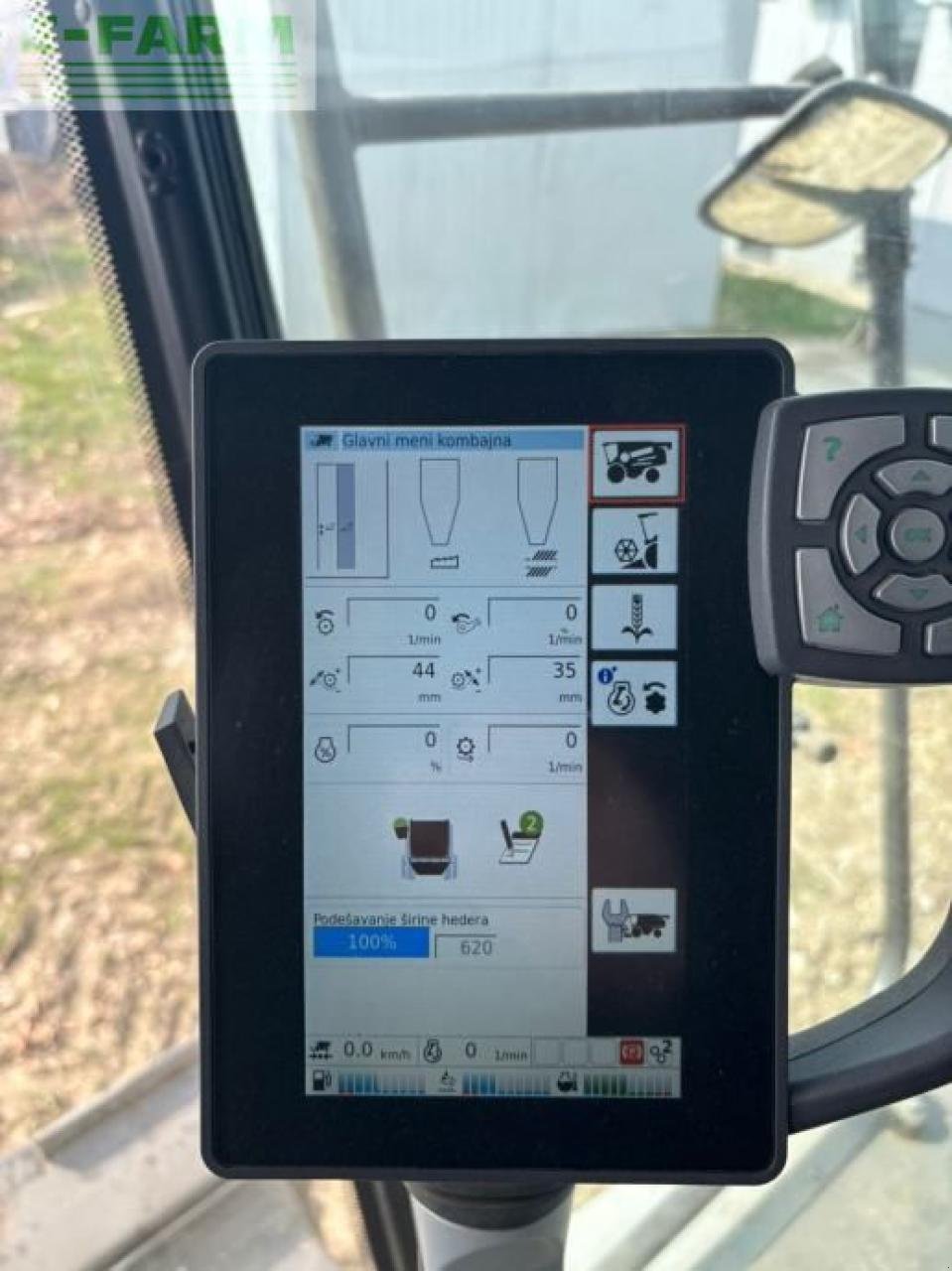 Mähdrescher типа Fendt 6275 L, Gebrauchtmaschine в Hamburg (Фотография 5)