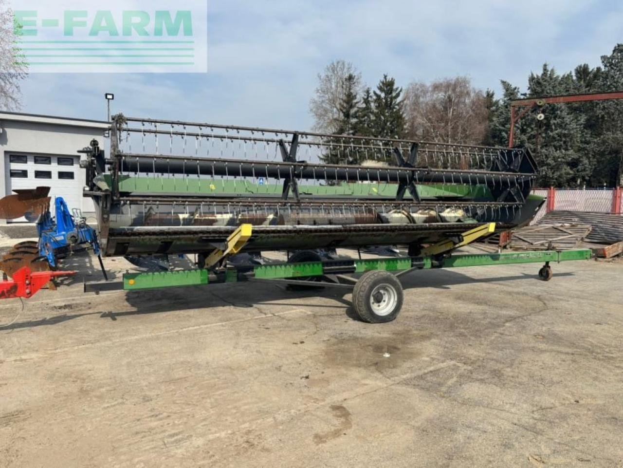 Mähdrescher типа Fendt 6275 L, Gebrauchtmaschine в Hamburg (Фотография 6)