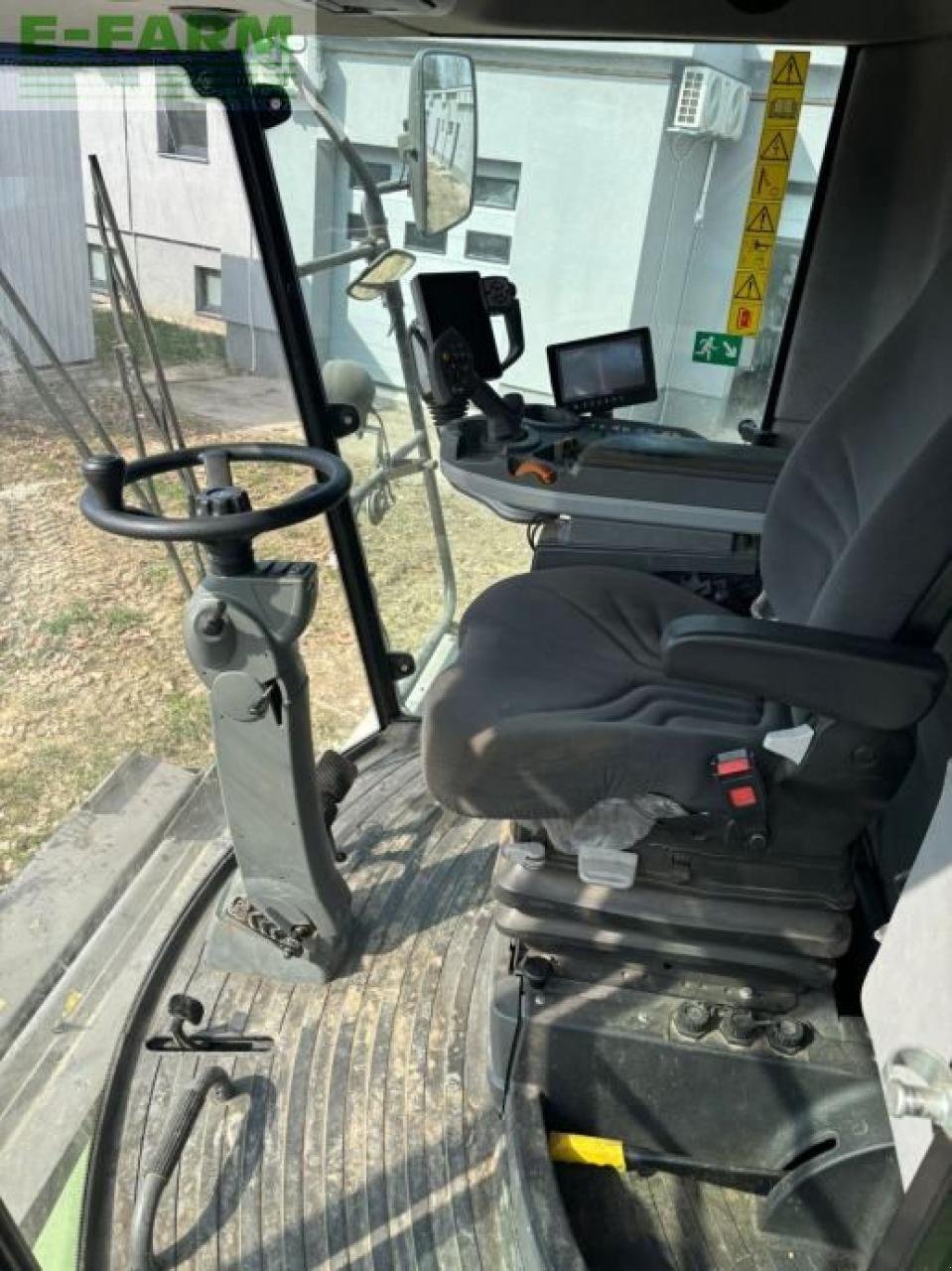 Mähdrescher типа Fendt 6275 L, Gebrauchtmaschine в Hamburg (Фотография 8)