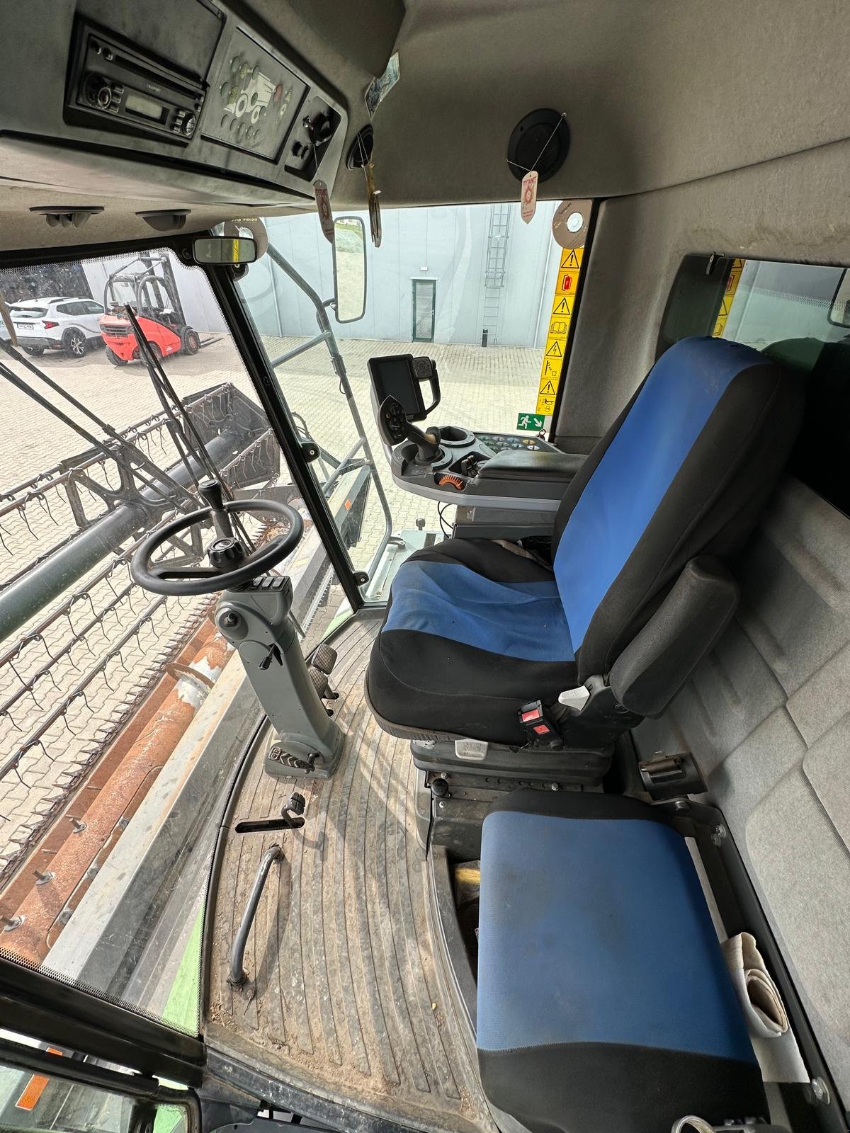 Mähdrescher tip Fendt 6275 L, Gebrauchtmaschine in Orţişoara (Poză 7)