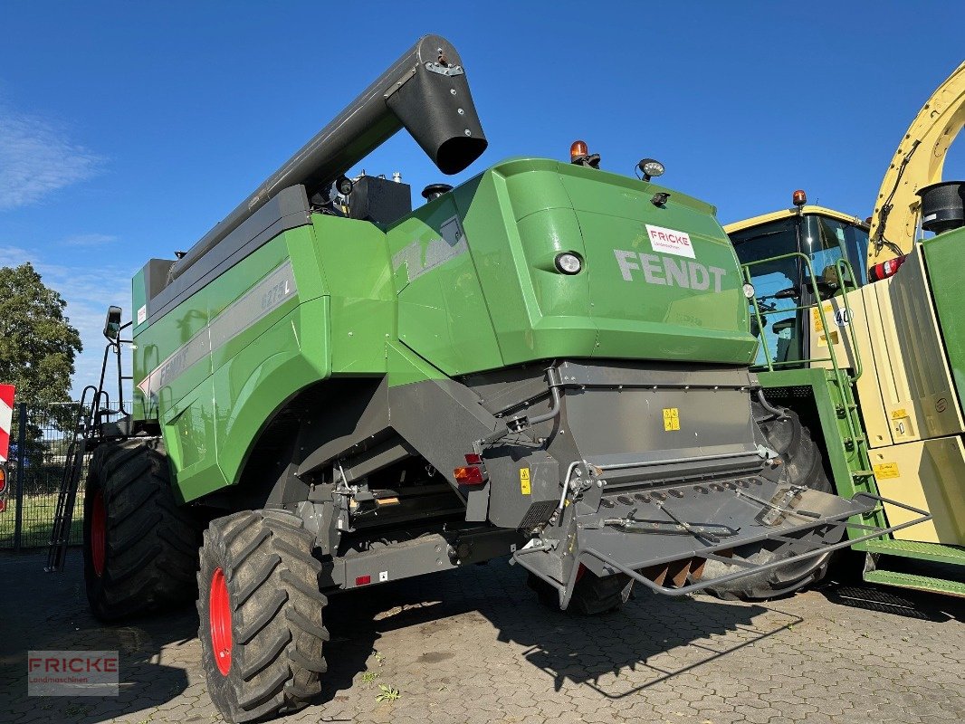 Mähdrescher Türe ait Fendt 6275 L, Gebrauchtmaschine içinde Bockel - Gyhum (resim 15)