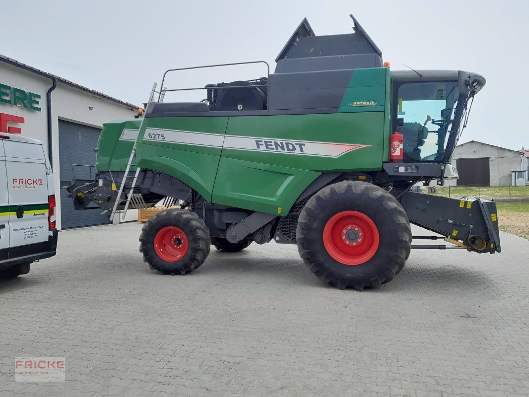 Mähdrescher del tipo Fendt 6275 L, Gebrauchtmaschine en Bockel - Gyhum (Imagen 16)