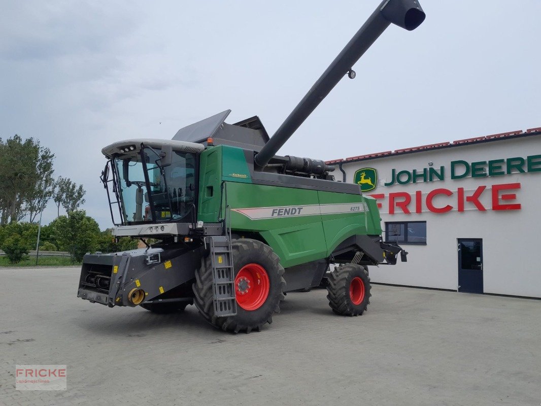 Mähdrescher del tipo Fendt 6275 L, Gebrauchtmaschine en Bockel - Gyhum (Imagen 18)