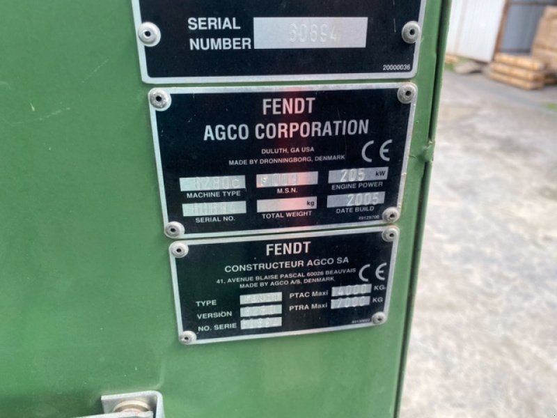 Mähdrescher tipa Fendt 6280C, Gebrauchtmaschine u ESCAUDOEUVRES (Slika 10)