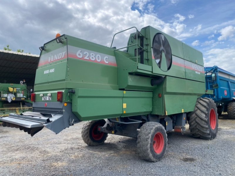 Mähdrescher of the type Fendt 6280C, Gebrauchtmaschine in ESCAUDOEUVRES (Picture 5)