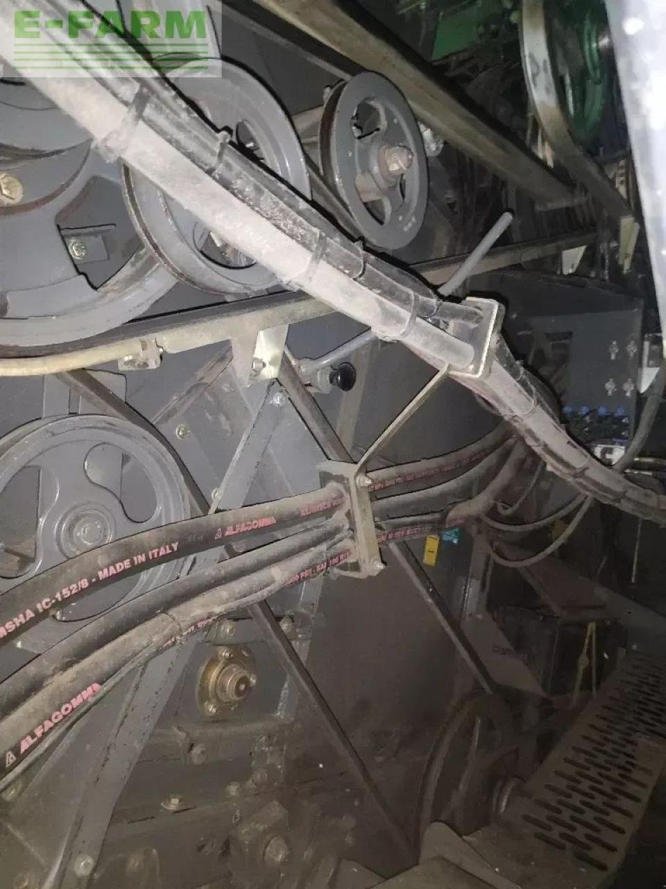 Mähdrescher του τύπου Fendt 6300 c al, Gebrauchtmaschine σε CHAUVONCOURT (Φωτογραφία 5)