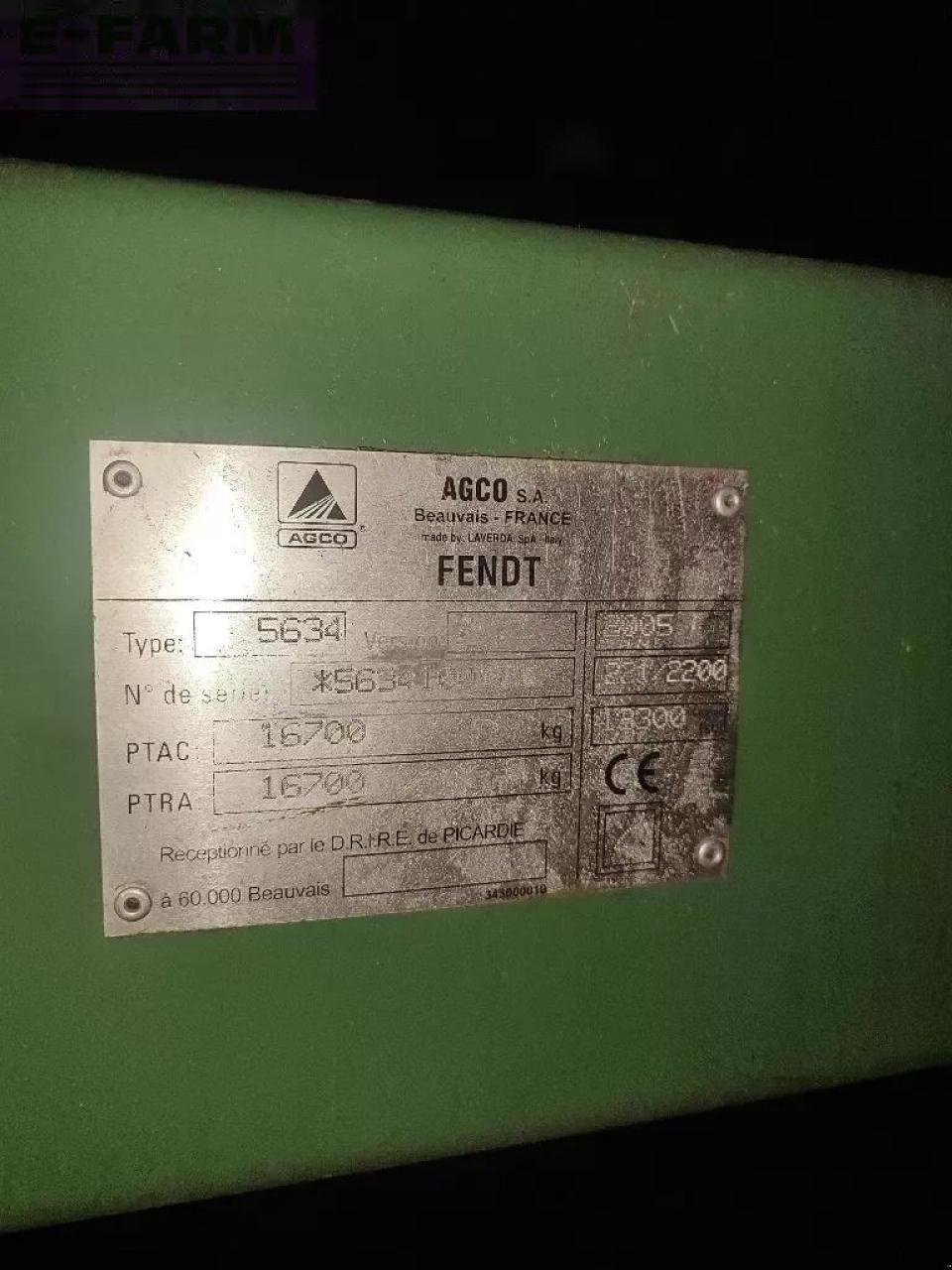 Mähdrescher του τύπου Fendt 6300 c al, Gebrauchtmaschine σε CHAUVONCOURT (Φωτογραφία 10)