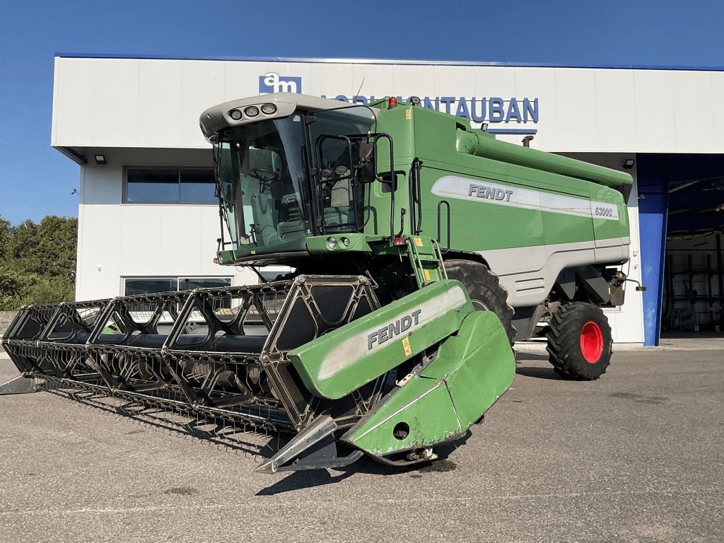 Mähdrescher des Typs Fendt 6300 C, Gebrauchtmaschine in Montauban (Bild 1)