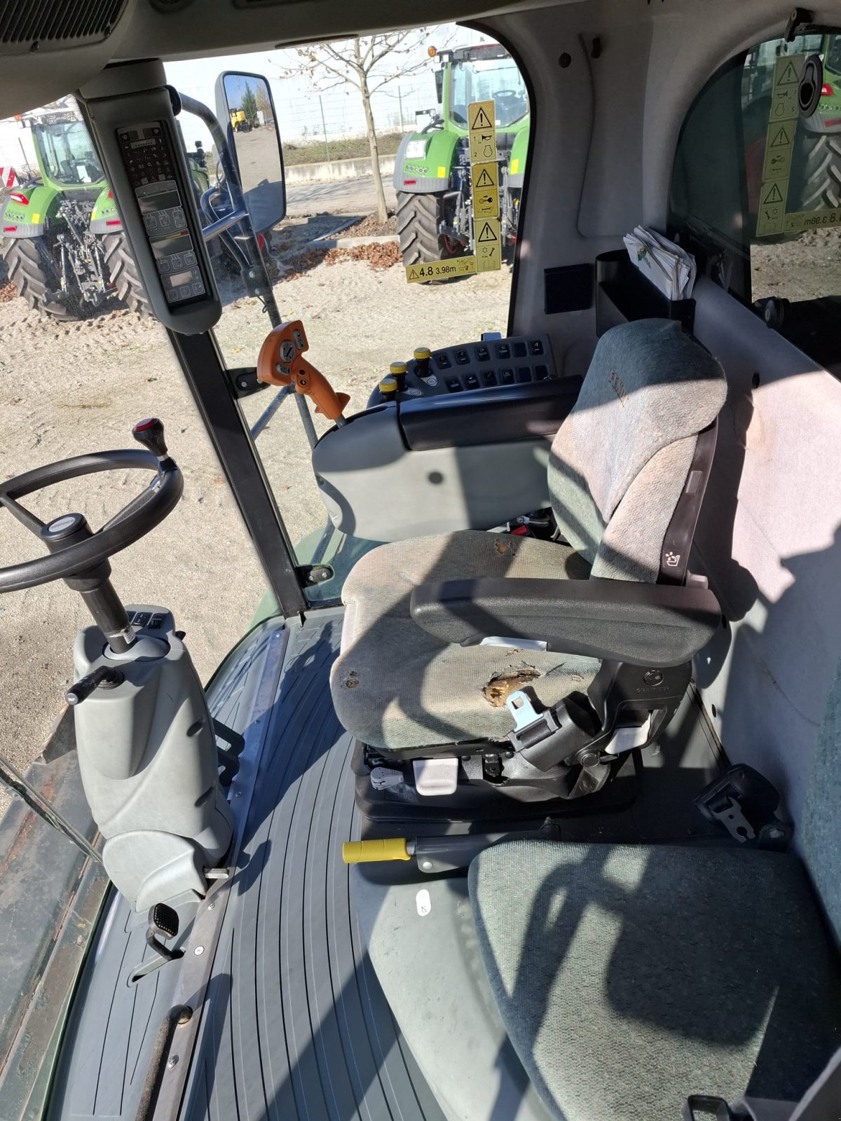 Mähdrescher tipa Fendt 6300 C, Gebrauchtmaschine u Orţişoara (Slika 6)