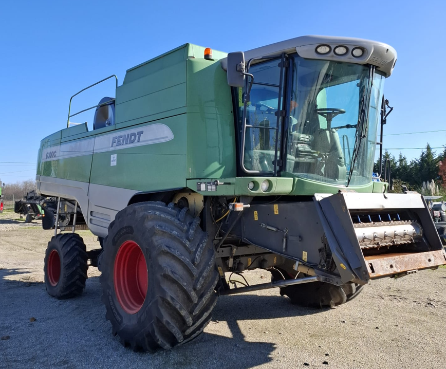 Mähdrescher tipa Fendt 6300 C, Gebrauchtmaschine u Orţişoara (Slika 2)