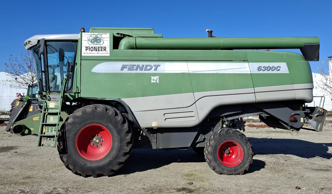Mähdrescher tipa Fendt 6300 C, Gebrauchtmaschine u Orţişoara (Slika 3)