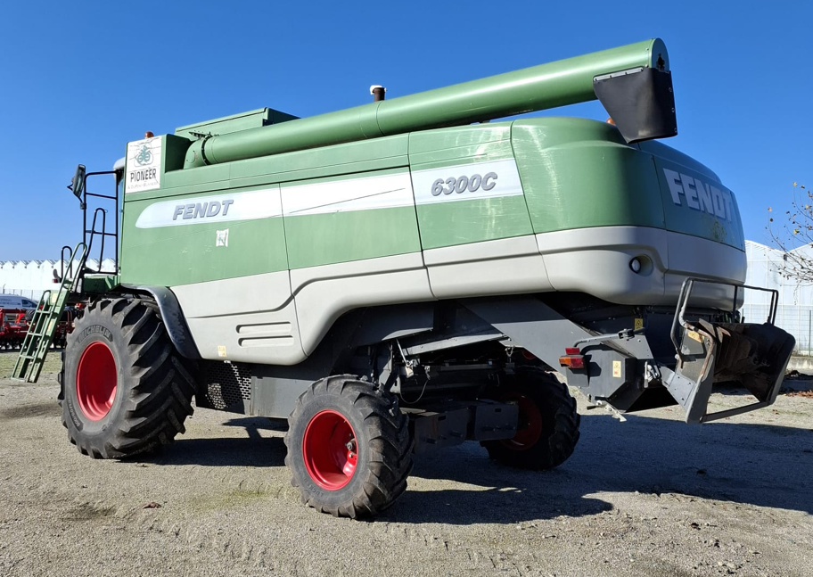 Mähdrescher tipa Fendt 6300 C, Gebrauchtmaschine u Orţişoara (Slika 4)