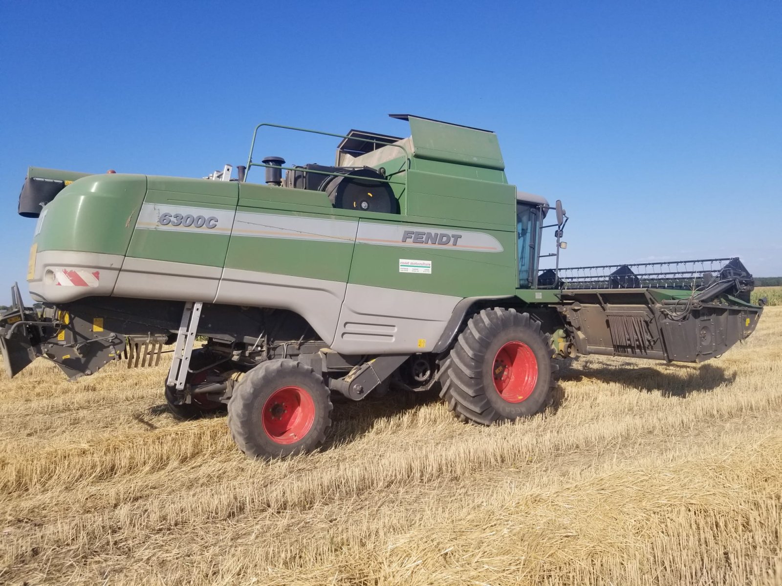 Mähdrescher типа Fendt 6300 C, Gebrauchtmaschine в Orţişoara (Фотография 4)