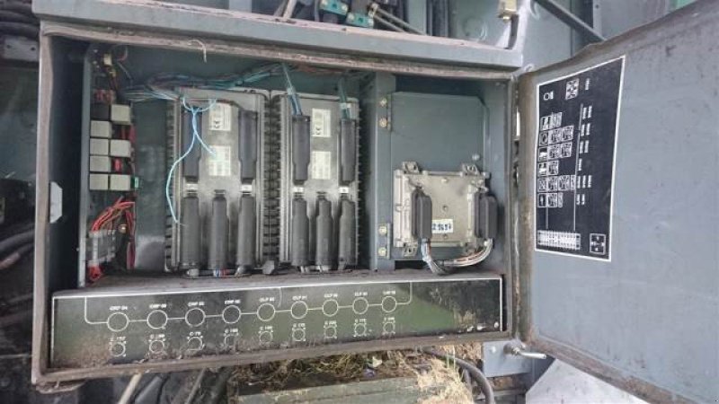 Mähdrescher des Typs Fendt 6300 sælges i dele/for spareparts, Gebrauchtmaschine in Hemmet (Bild 8)