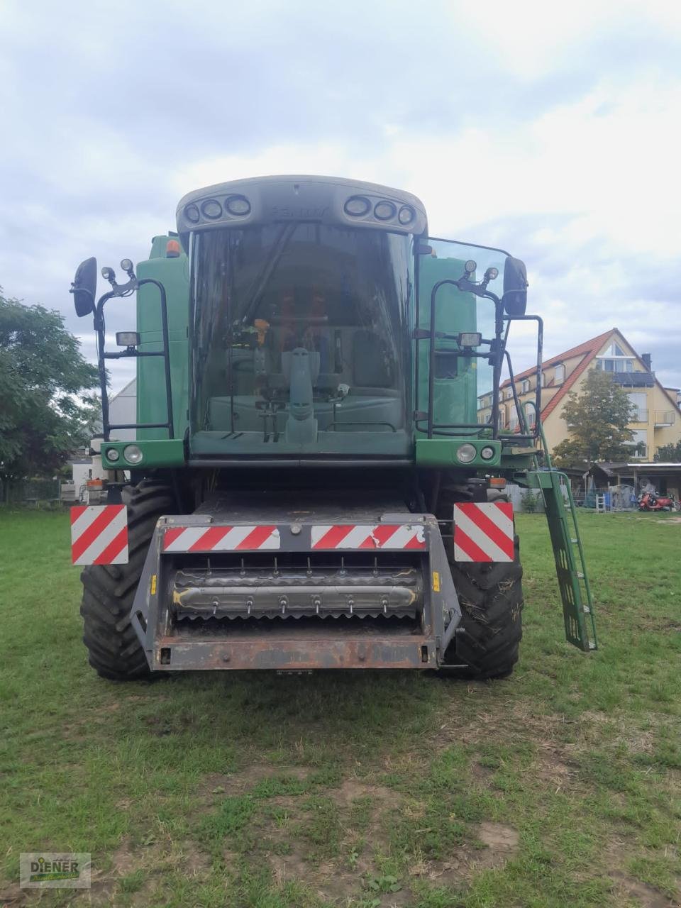 Mähdrescher del tipo Fendt 6300C, Gebrauchtmaschine In Buggingen (Immagine 1)