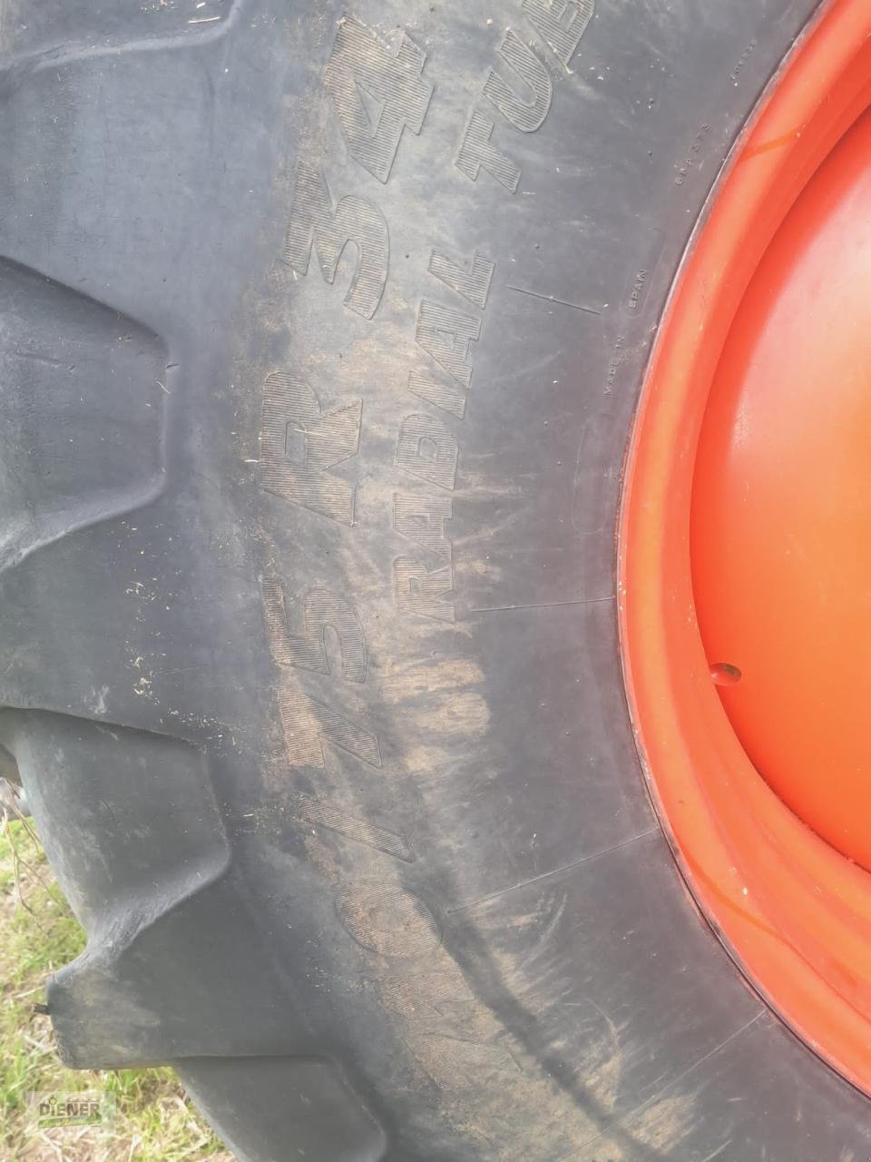 Mähdrescher del tipo Fendt 6300C, Gebrauchtmaschine In Buggingen (Immagine 9)