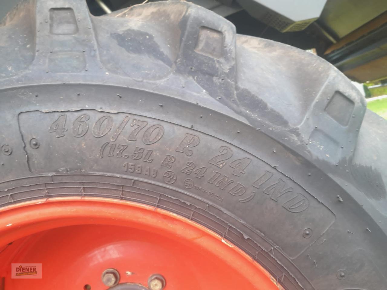 Mähdrescher del tipo Fendt 6300C, Gebrauchtmaschine In Buggingen (Immagine 10)