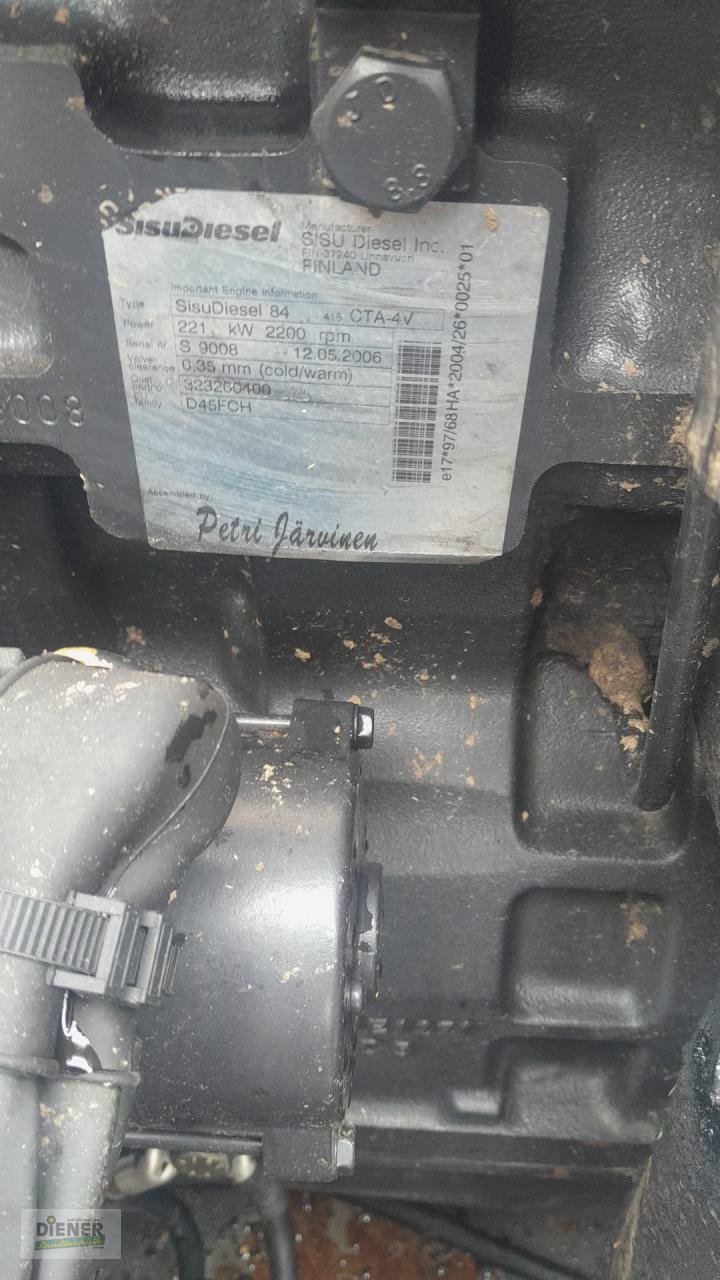 Mähdrescher del tipo Fendt 6300C, Gebrauchtmaschine In Buggingen (Immagine 12)