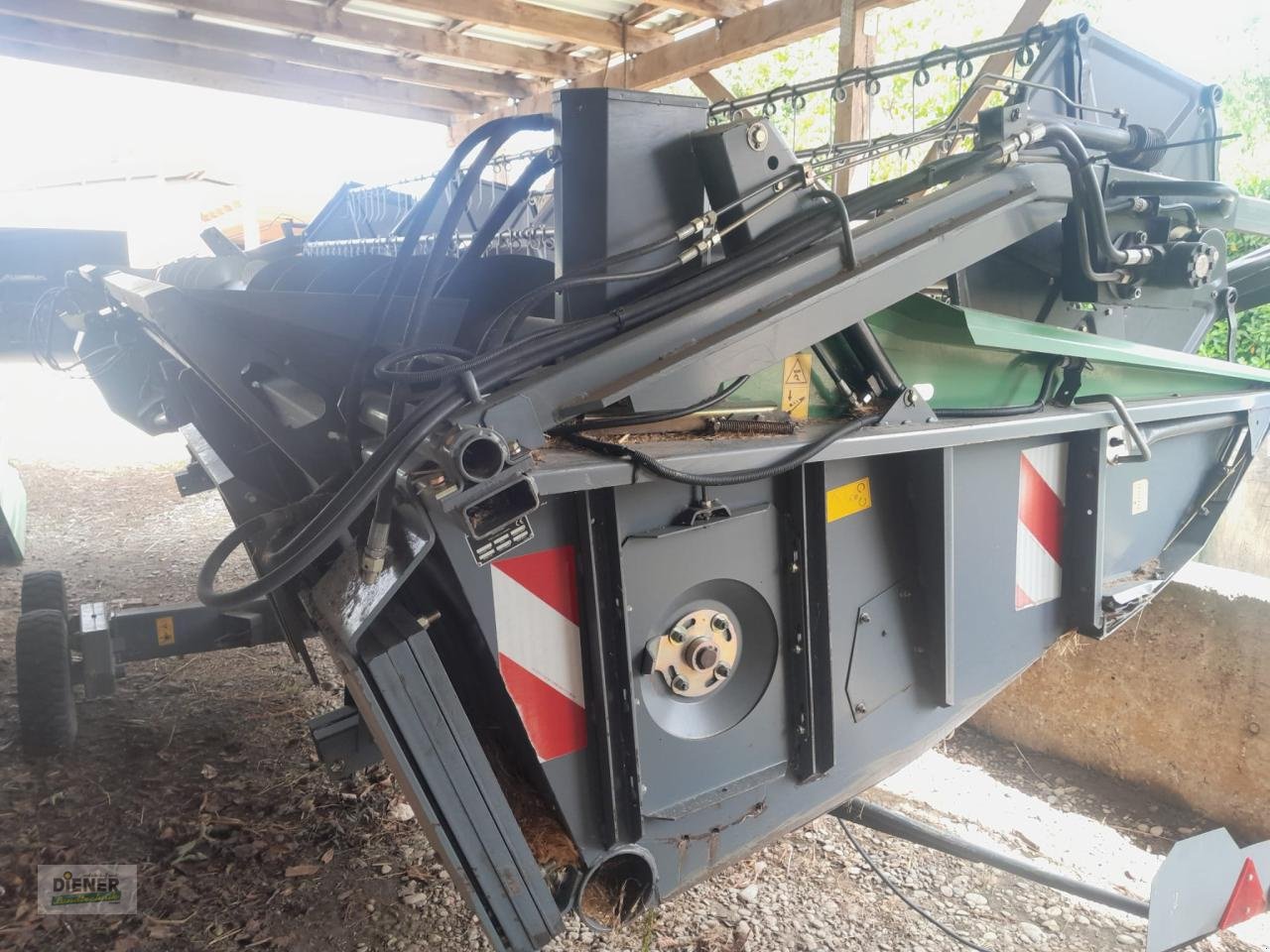 Mähdrescher del tipo Fendt 6300C, Gebrauchtmaschine In Buggingen (Immagine 14)