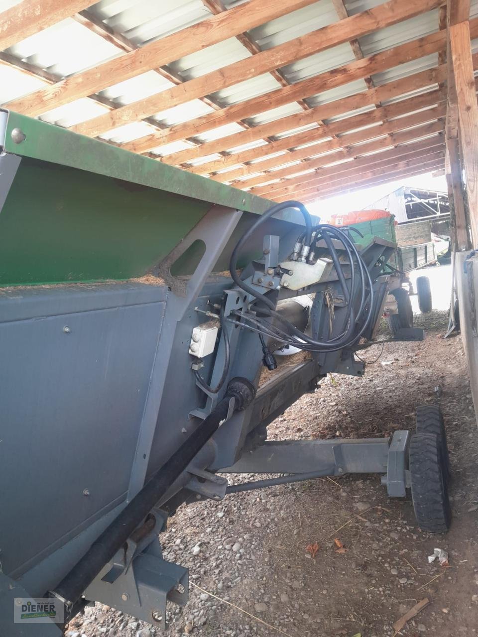 Mähdrescher del tipo Fendt 6300C, Gebrauchtmaschine In Buggingen (Immagine 16)