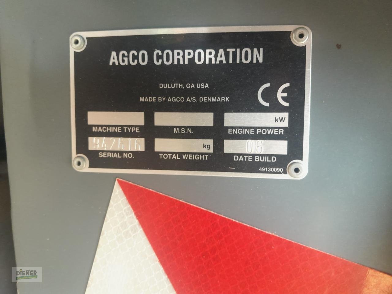 Mähdrescher del tipo Fendt 6300C, Gebrauchtmaschine In Buggingen (Immagine 17)