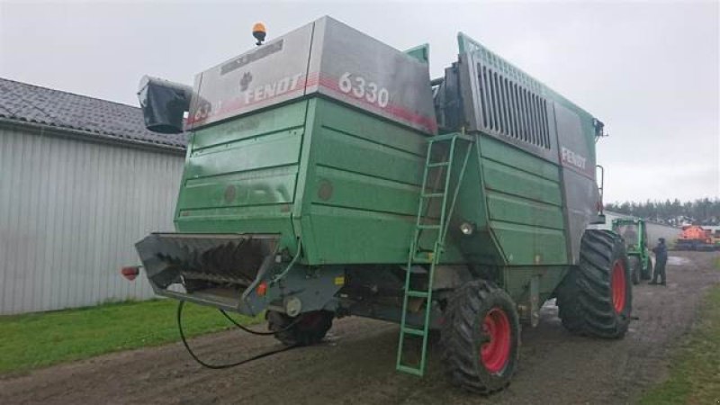 Mähdrescher del tipo Fendt 6330, Gebrauchtmaschine In Hemmet (Immagine 5)