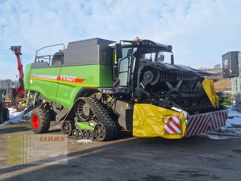 Mähdrescher типа Fendt 6335 C + Geringhoff HVV 600, Gebrauchtmaschine в Altenstadt a.d. Waldnaab (Фотография 1)