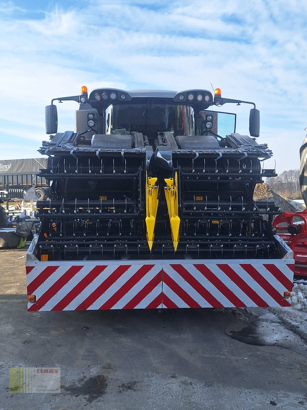 Mähdrescher za tip Fendt 6335 C + Geringhoff HVV 600, Gebrauchtmaschine u Altenstadt a.d. Waldnaab (Slika 2)